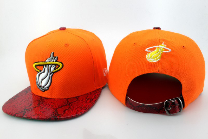 NBA Miami Heat Strap Back Hat id22